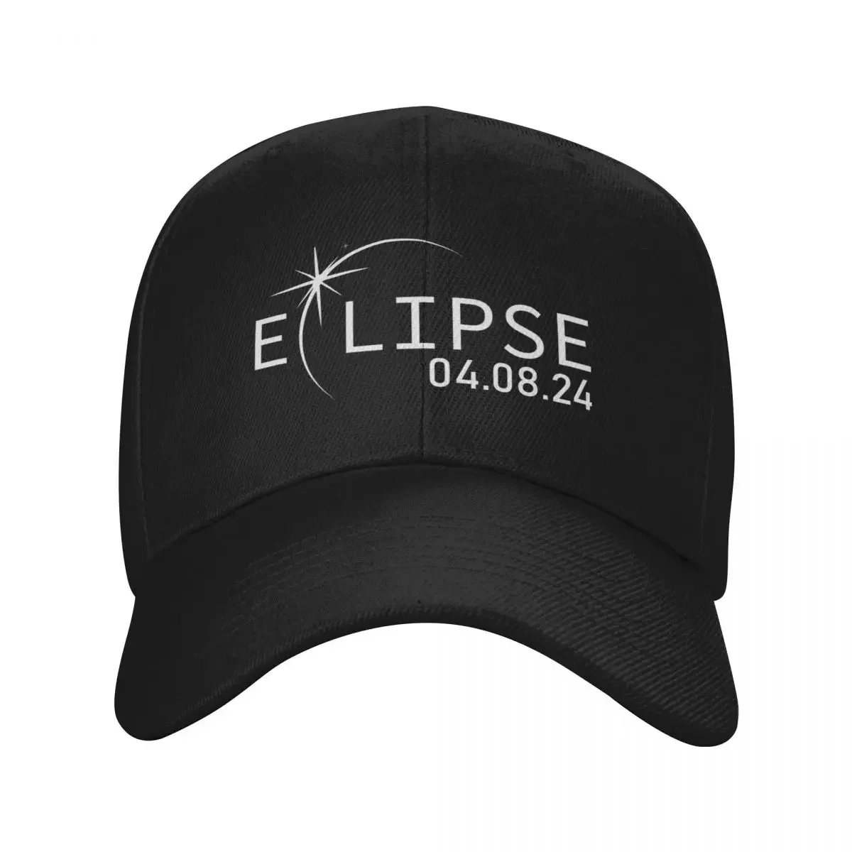 

Total Solar Eclipse 2024 Baseball Cap Horse Hat Sunhat Golf Hat Baseball Men Women's