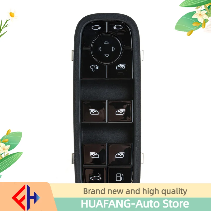 

Original Front Driver Side Master Window Control Switch 971959858h For Cayenne 2018-2024,panamera 2017-2024 High Quality