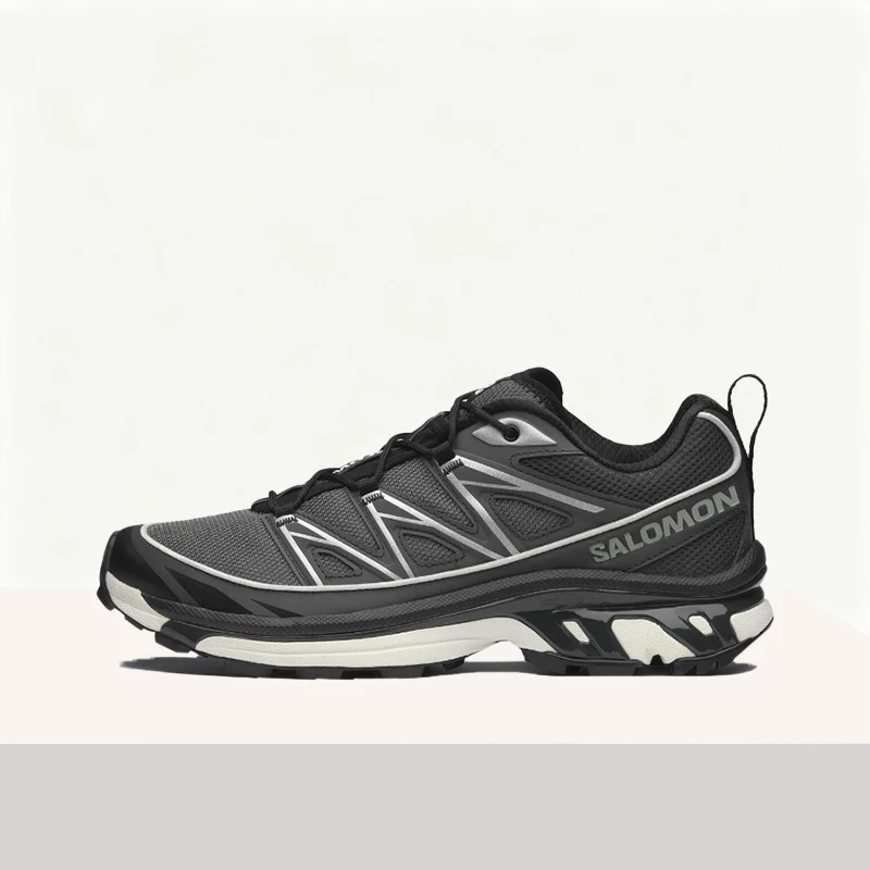 SalomonXT-6 EXPANSE Retro-inspired,snug-fitting,and comfortable low-top running shoes for men and women in Gray and Black 478590