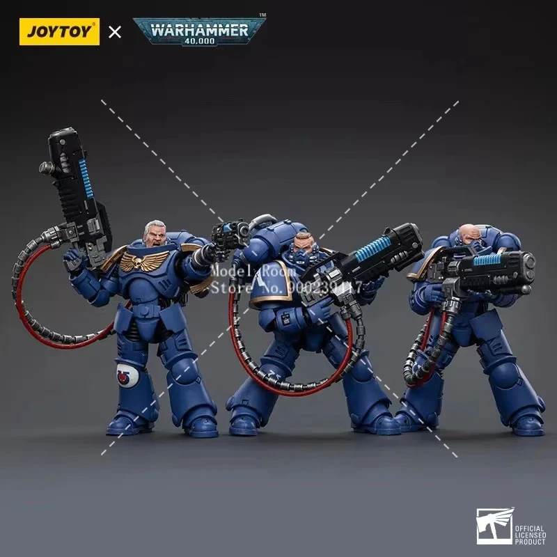 

JOYTOY Warhammer 40k 1/18, экшн-фигурка ультрамарина, хеллбластера, модель солдата