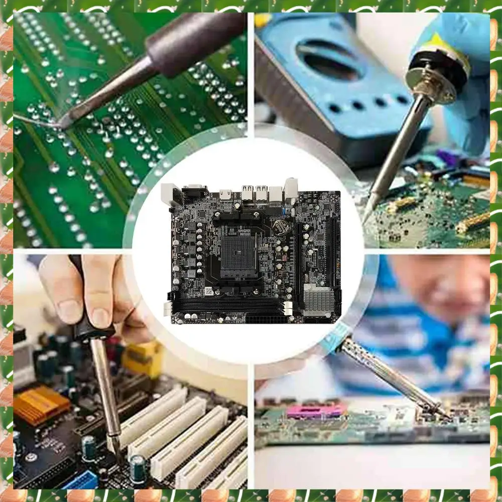 

JAJA A88 Motherboard Fm2 + Cpu Interface DDR3 All Solid State Power Supply Desktop Computer Game Motherboard