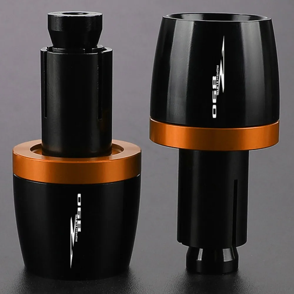 

Motorcycle For 890 ADVENTURER 890ADVENTURE R 890ADV R 890 ADVR Handlebar Grips Ends Handle Bar Cap End Plug Slides Accessories