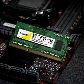 Paměť DDR3 DDR3L 4GB 8GB pro notebooky, RAM, PC3 1,5V 1066 1333 1600MHz PC3L 1,35V 8500 10600 12800 SoDIMM, RAM pro notebooky 8 nejlepší prodej 8 GB 1600MHz DDR3 - №8