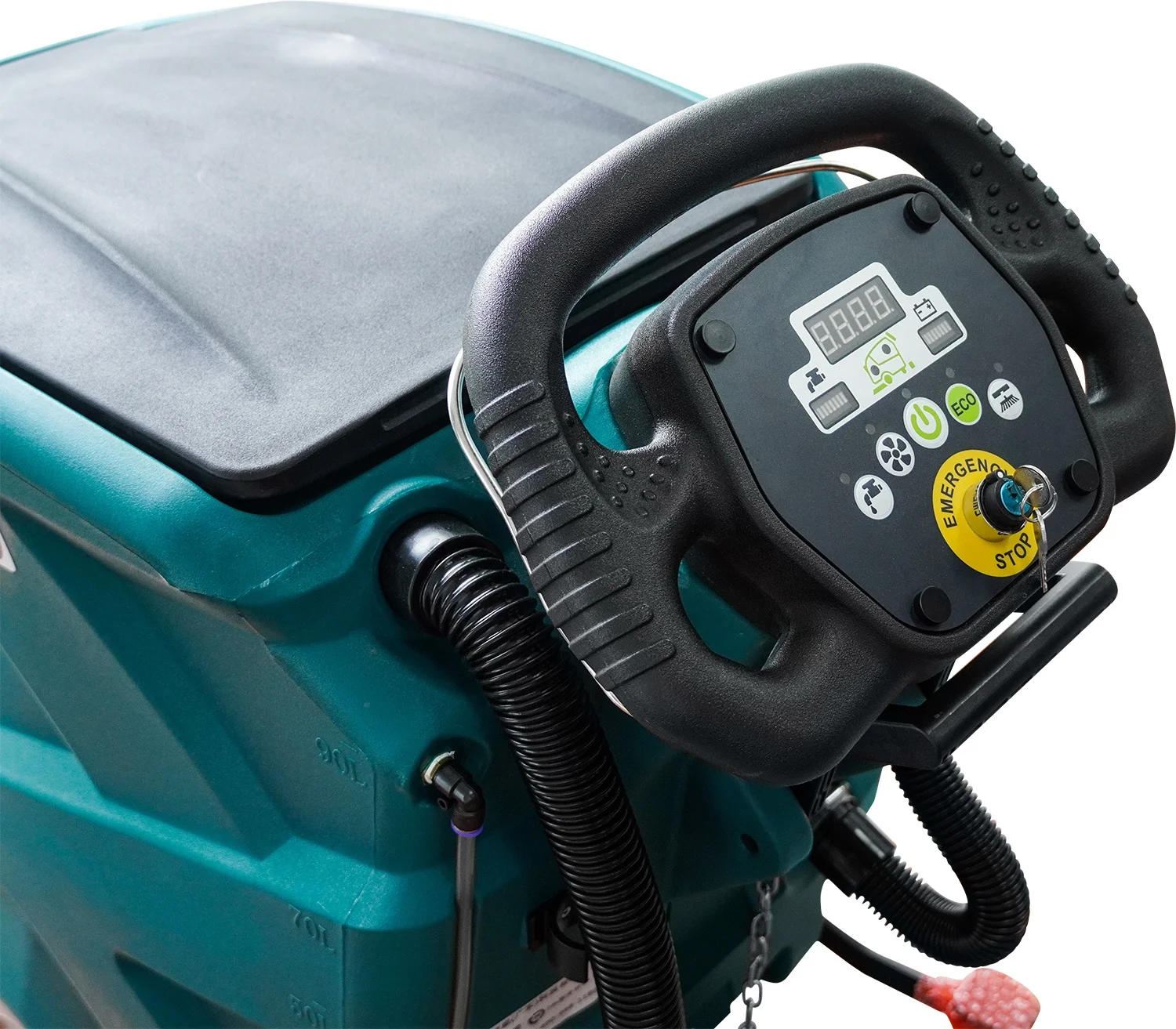 Hot Selling Tennant Scrubber Rubber Floor Vergaderruimte Auto Made In China