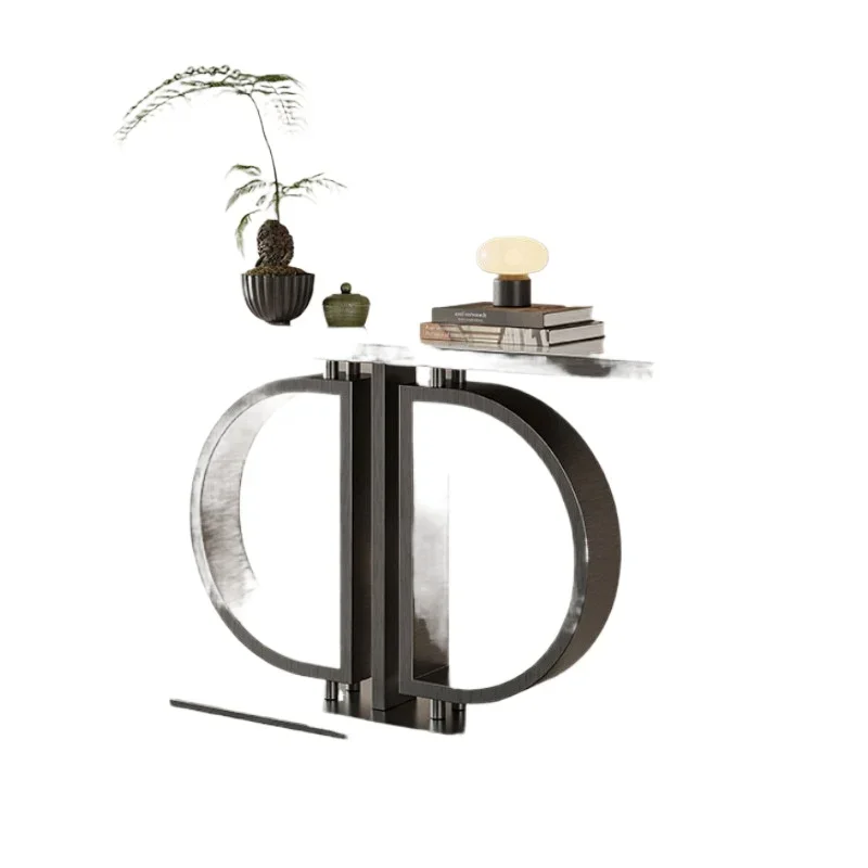 

Slate Entrance Entrance Entrance Table Light Luxury Aisle End View Platform