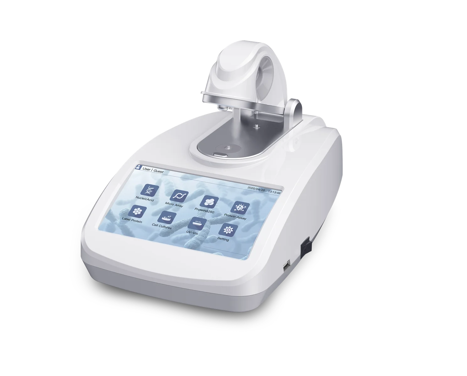 CHINCAN ND-100/100C Ultra-Micro UV-Vis Spectrophotometer for Micro Volume Analysis Laboratory Instrument