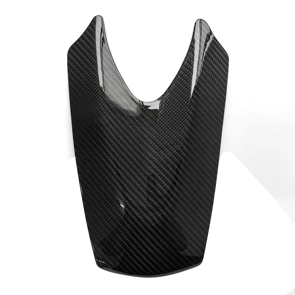 Carbon fiber motorcycle gas tank cover for 2021-2022 Triumph Street Triple 765 6