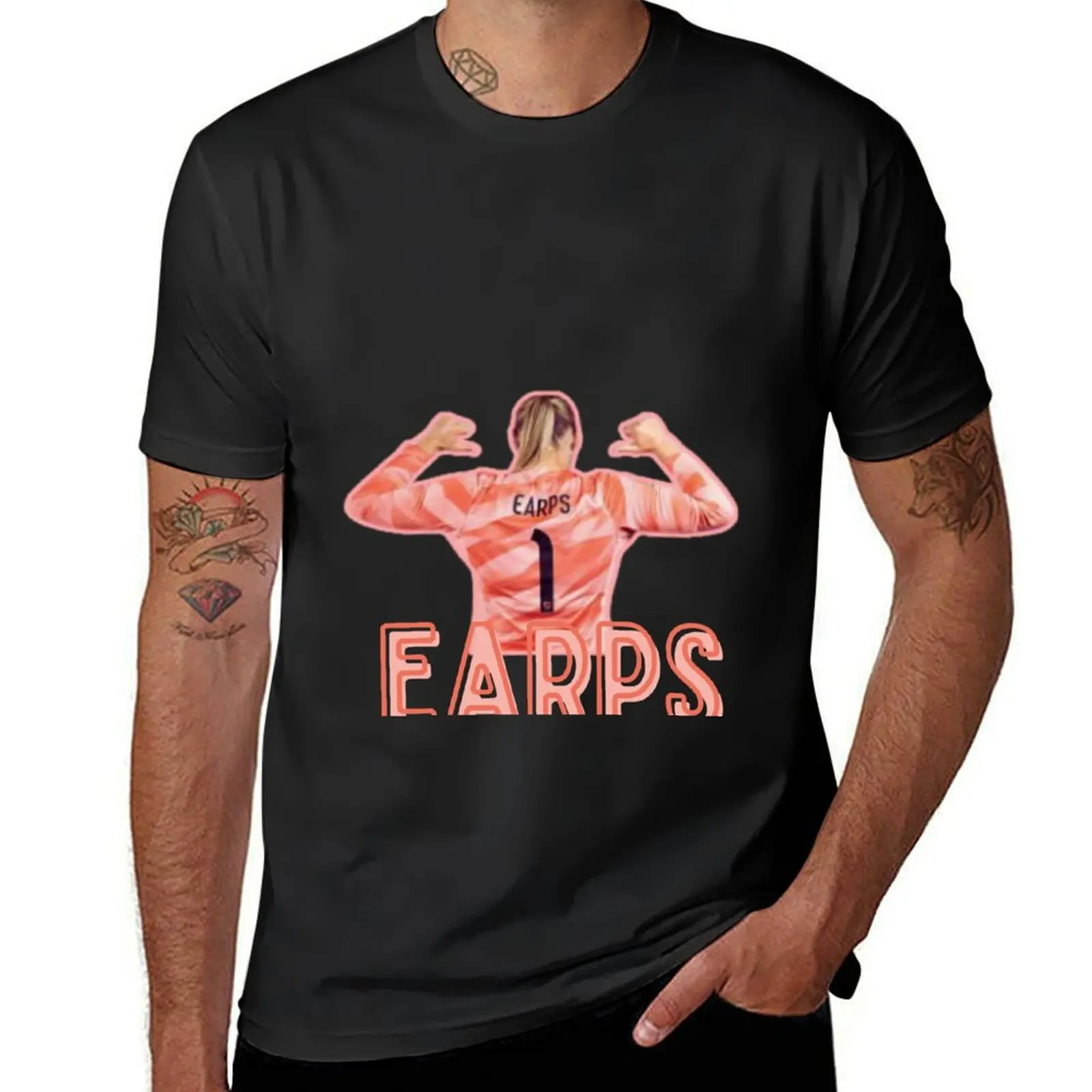 Earps soccer player T-Shirt tees cute tops t shirts for men graphic