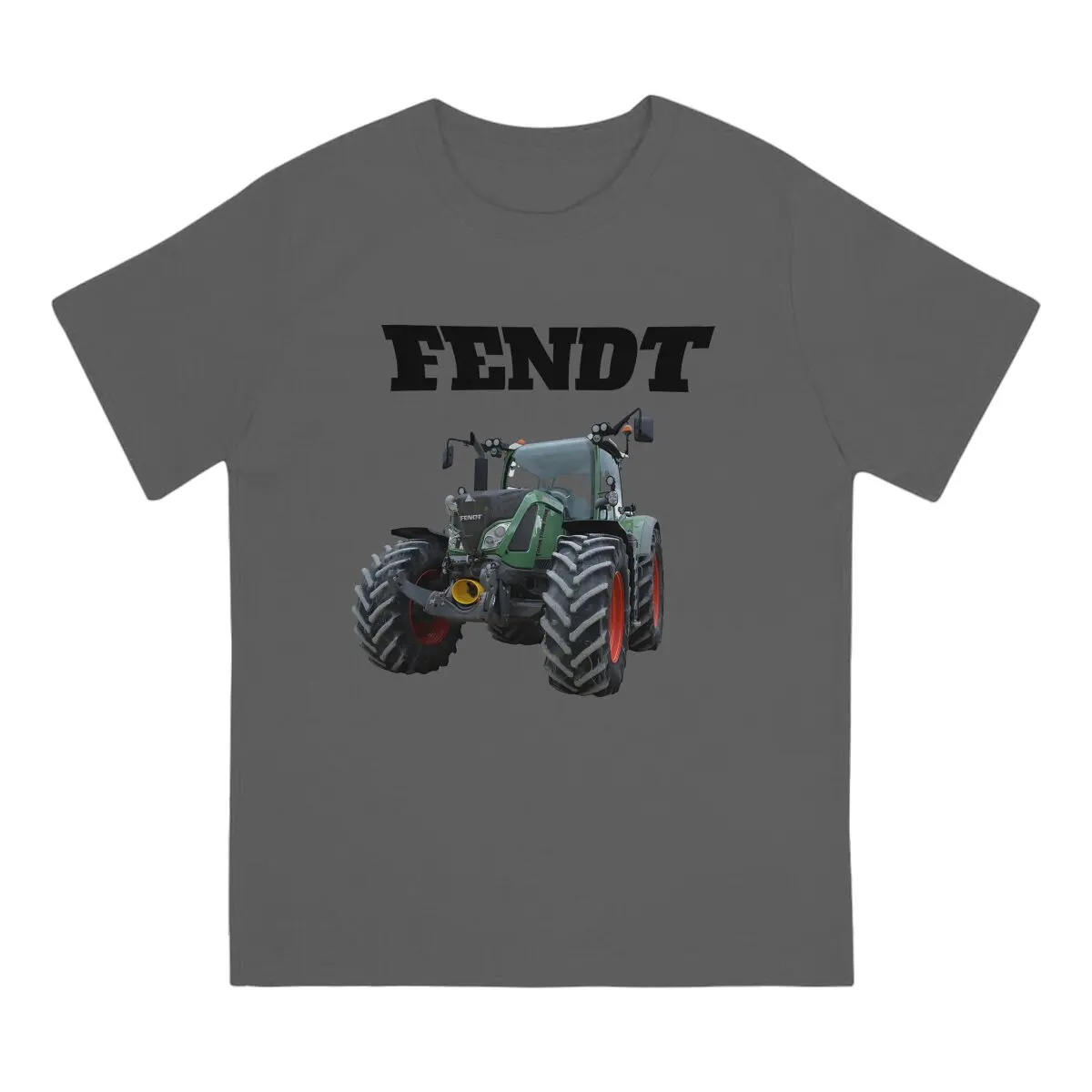 Men's German Tractor T Shirts Fendt Pure Cotton Clothing Unique Short Sleeve Round Neck Tee Shirt Summer T-Shirts