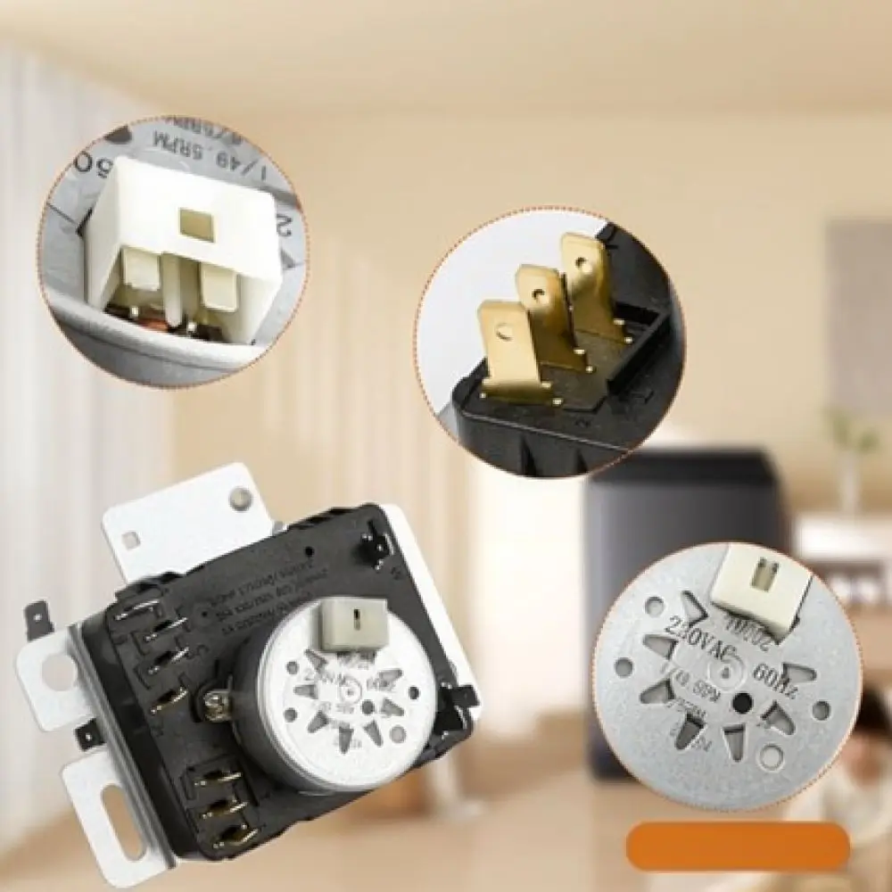 Dryer Timer Replacement For WPW10436303 W10436303 Electrical Component Essential Laundry Appliance Repair Accessory