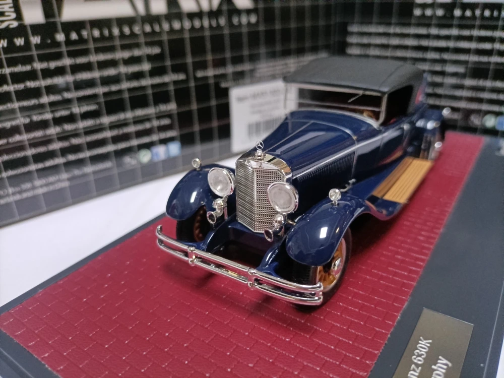 Matrix 1:43 630K 1925 Roadster Murphy 1925 Vintage Car Simulation Limited Edition Resin Metal Static Car Model Toy Gift