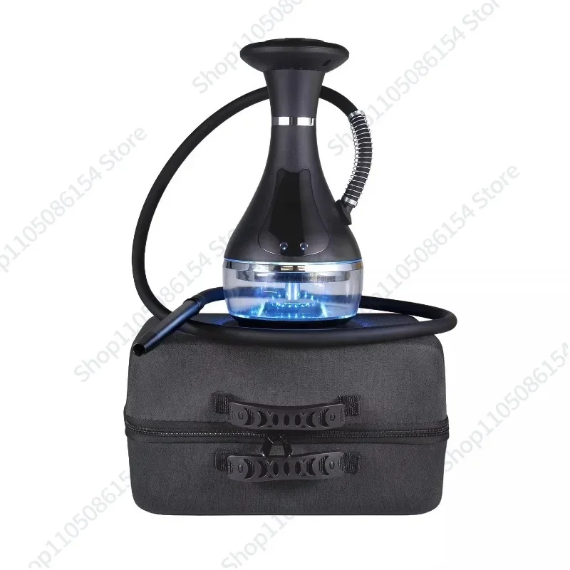 Nwe Electronic Hookah Arab Hookah Supply, Rechargeable LED Pot Quick Hot Hookah