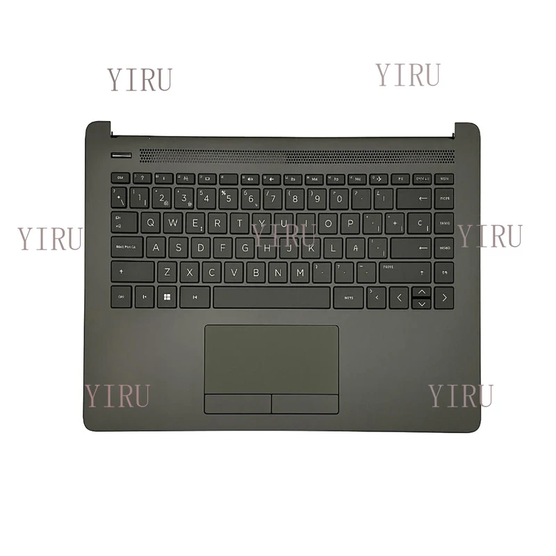 L+ L44060-071 For HP 240 G7 245 G7 14-CM Gray Palmrest Keyboard Touchpad