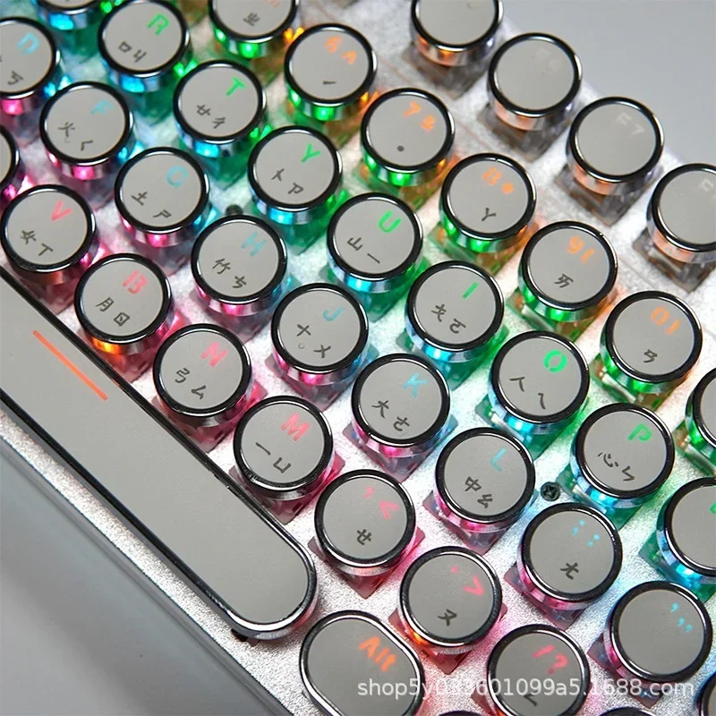 

Korean Russian Spanish Thai Taiwanese Phonetic Mechanical Keyboard Keycaps