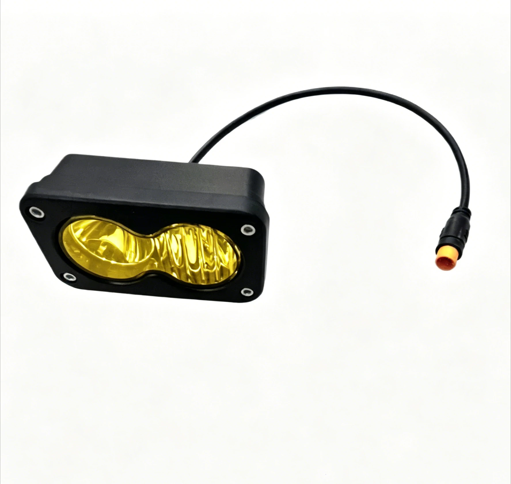 3 inch led pod spotlight koplamp voor ridstar q20, surron, baja motorfiets pick-up offroad koplamp flood spot waterdicht