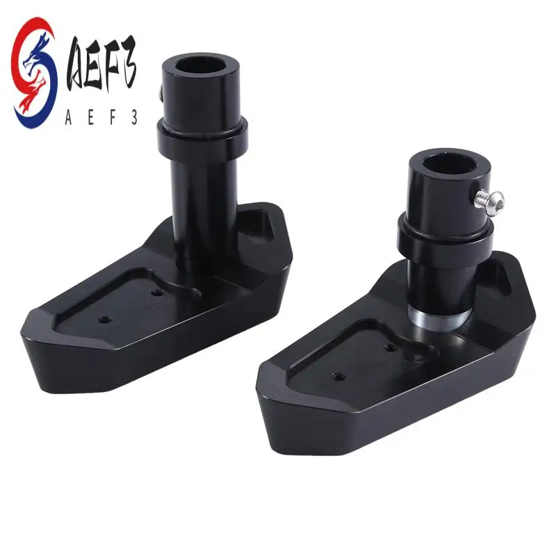 

AEF3-Motorcycle Frame Sliders Crash Protector For KAWASAKI ZX25R ZX-25R Engine Falling Protection Pad Replacement Accessories (A