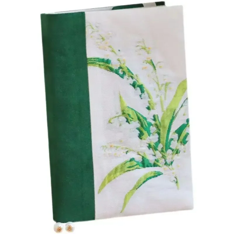 Juste de Protection pour Carnet de Notes, en Tissu Artisanal, Couverture de Journal Intime, Produits Originaux Faits à la Main, en Stock, A5