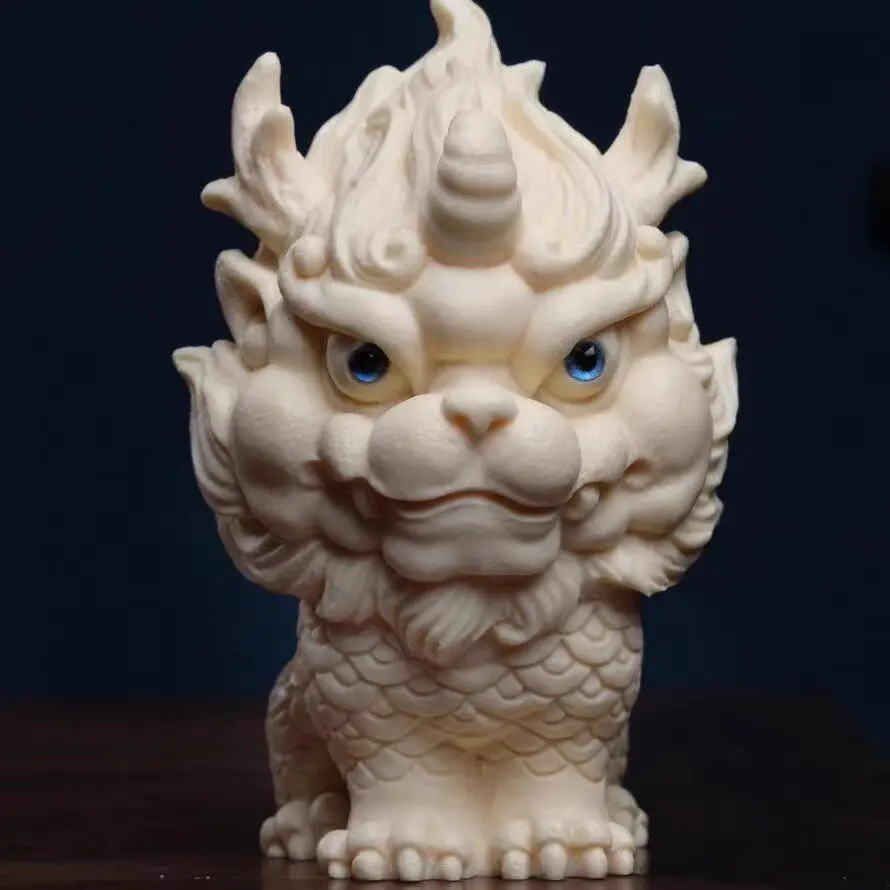 

Cz unicorn unicorn large ornament bring and treasure pi xiu lion home living room bogu rack landscaping crafts gift giving