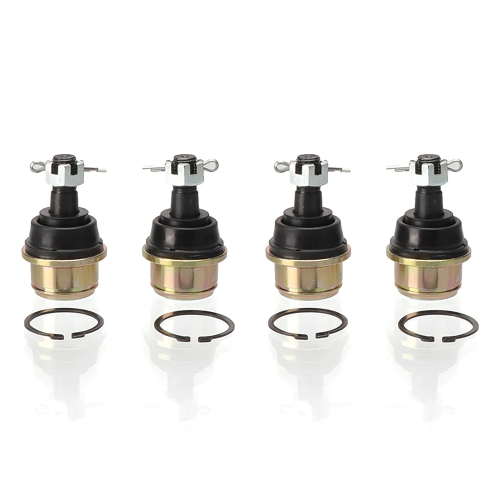 

4 шт. передний верхний нижний шарнир кулака для квадроцикла, совместимый для Honda Trx300Fw Fourtrax 300 4X4 1988-2000