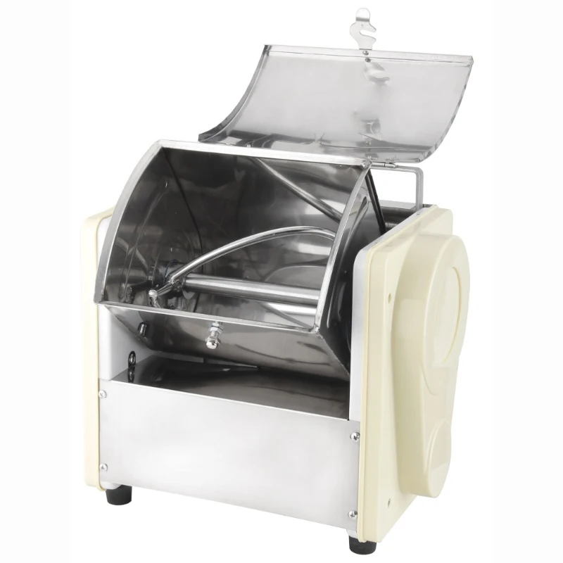 HO-2 – Machine à pétrir en acier inoxydable, 220V/370W, Machine à mélanger les nouilles, 2kg, pour la maison