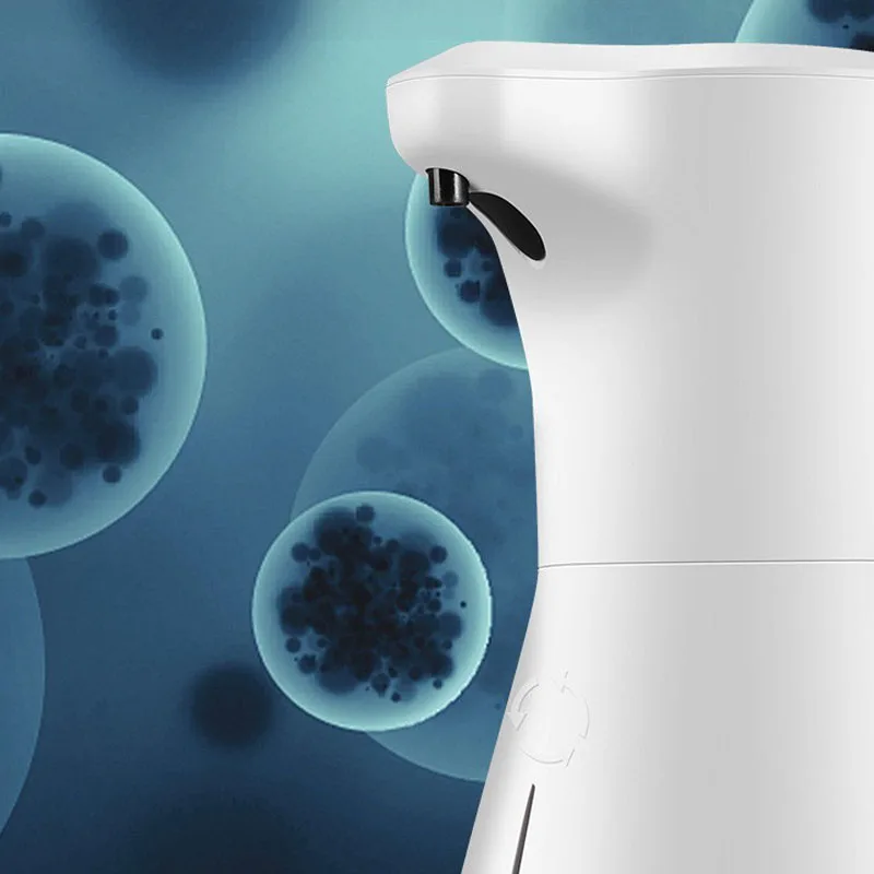 เครื่องล้างมืออัจฉริยะใช้ในครัวเรือนสำหรับเครื่องจ่ายสบู่เหลวเด็กนักเรียนโรงแรมฆ่าเชื้อโรคในครัวเรือน