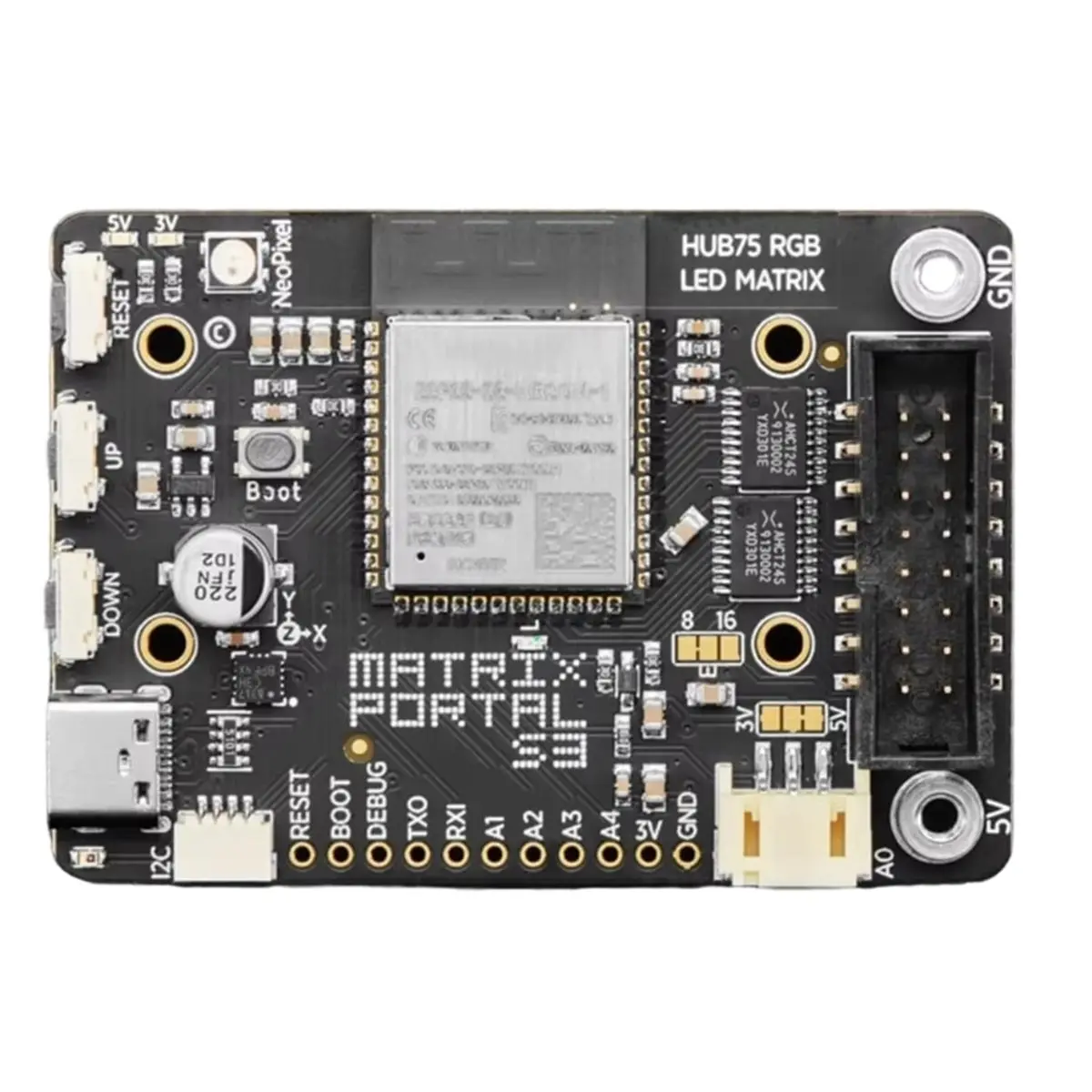 ABGN New 5778 for Matrix Portal CircuitPython Powered Internet Display