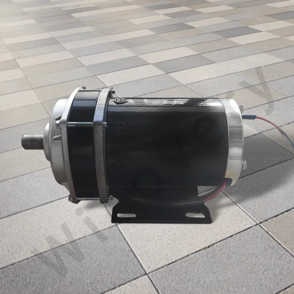 500W-2000W Low Speed Motors 24V 48V Voltage Motor With Gearbox Brushless Motor Asynchronous Electric Motor With Reducer DC