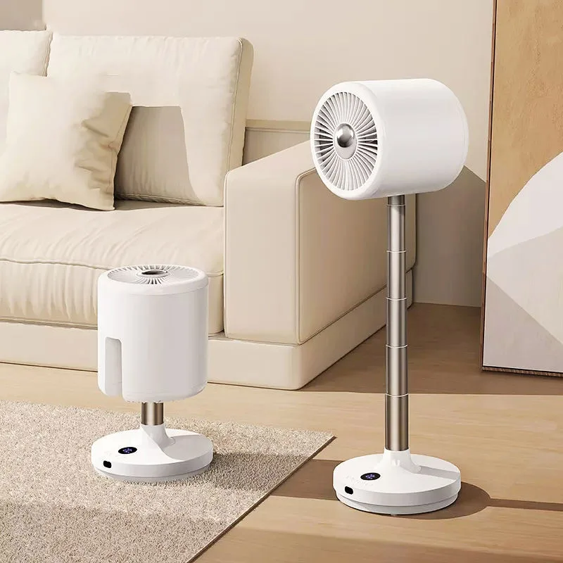 

High Quality Home Office Folding Circulation Remote Control Portable USB Portable Electric Desk Fan