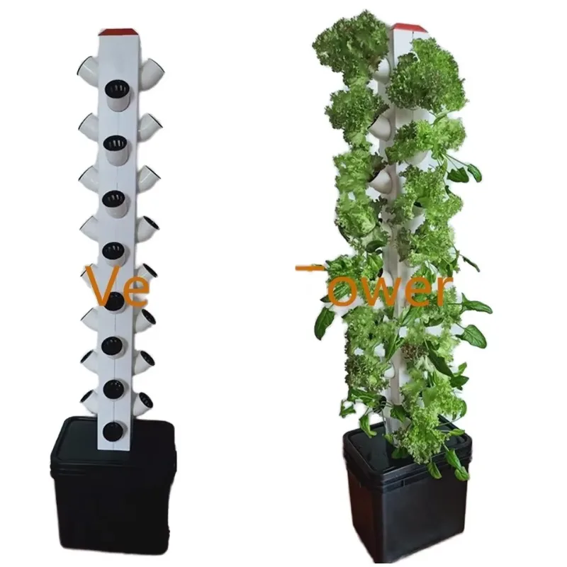 Vertical Hydroponic Tower Hydroponic Growing System/soilless Cultivation Vegetable Equipment/vertical Aeroponics Tower