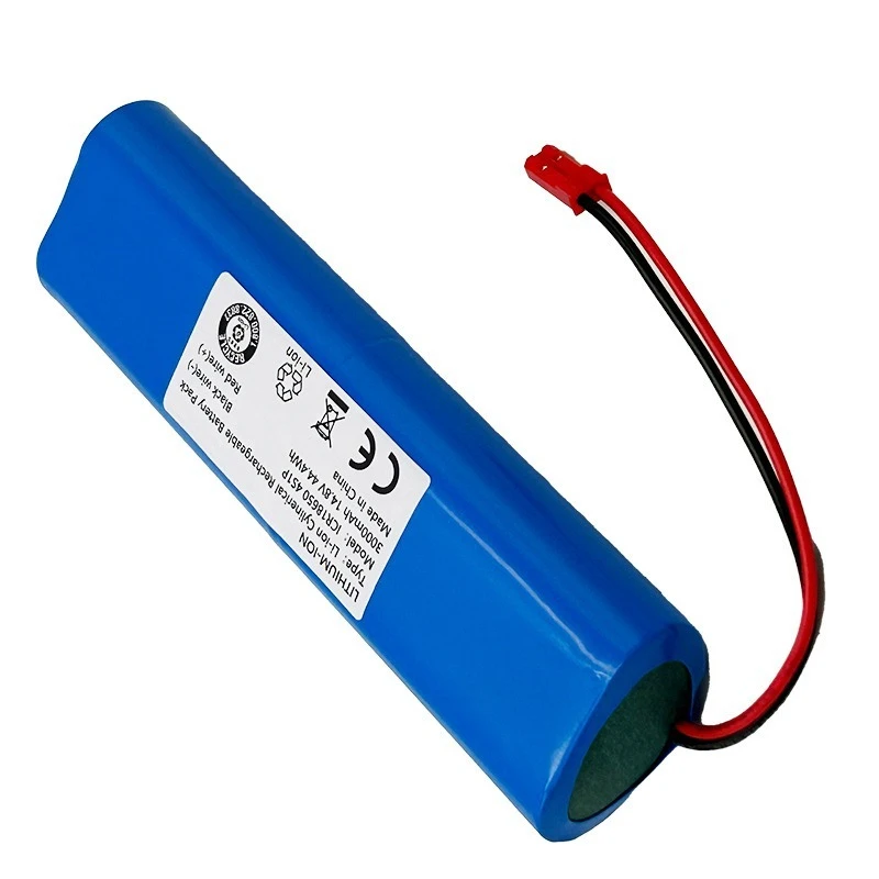 Multi capacity battery for Ecovacs DF45 DF43 ILIFE V3plus V50 X75 Sweeping Robot Batteries