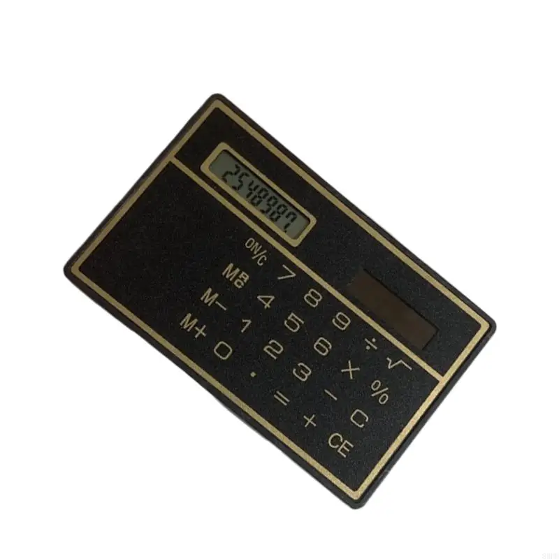 Taschengröße 8 -stellig