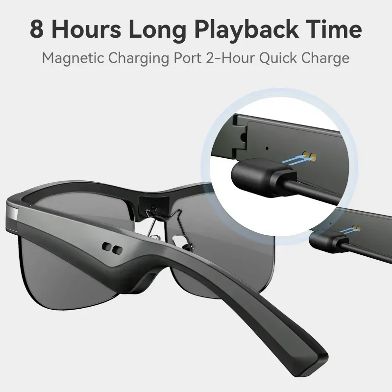 Smart Bluetooth glasses, surround sound, bone conduction sunglasses, sports outdoor