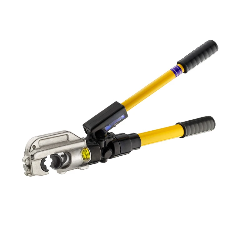 

Wire Crimper Hhy-510 Hydraulic Clamp Press Plier Manual Terminal Clamp C- Type H-Type Clamp