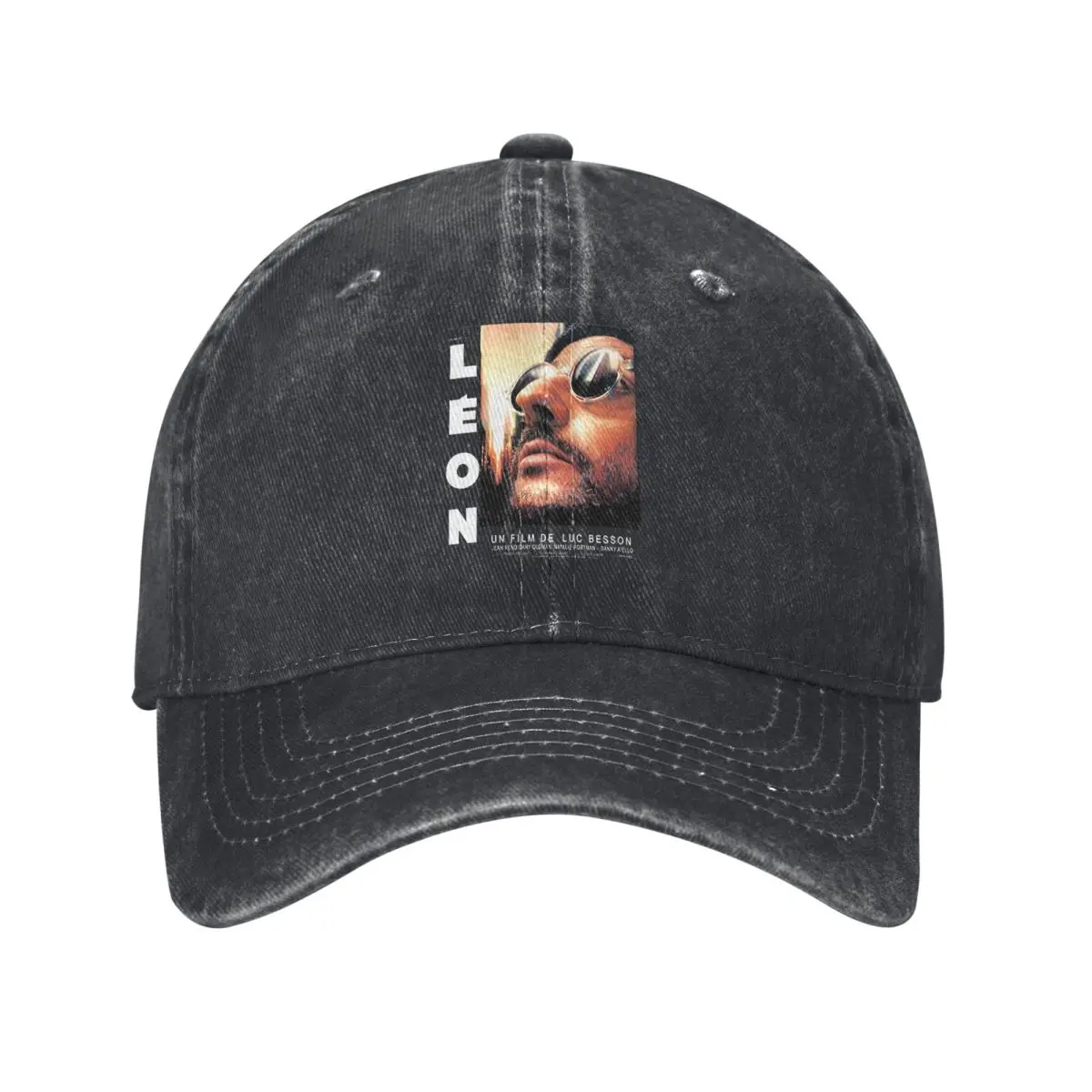 Movie 1994 Baseball Caps Peaked Cap Leon The Professional Sun Shade Hats for Men