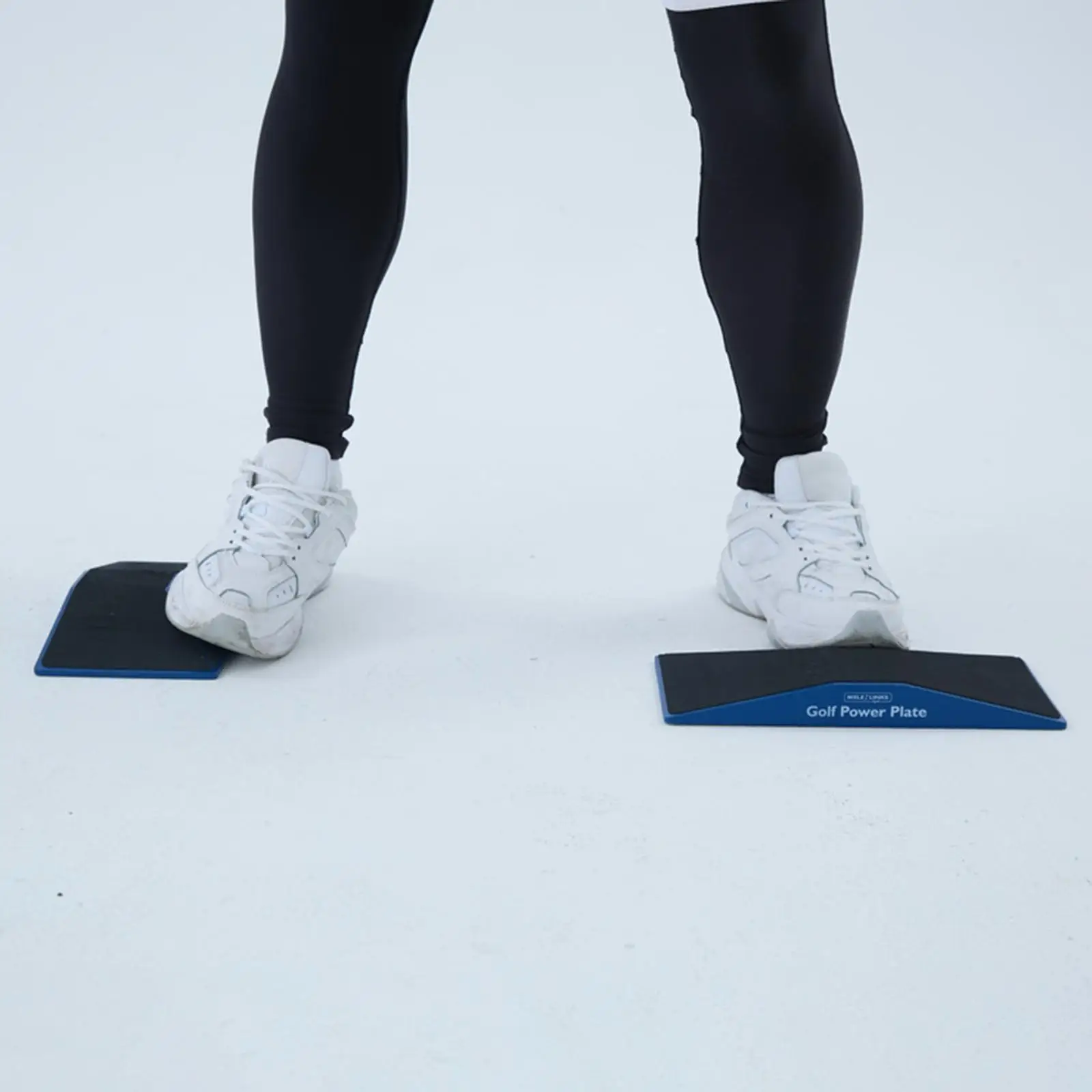 

2 Pieces Golf Force Plates Practice Gadgets for Beginner Outdoor Sports