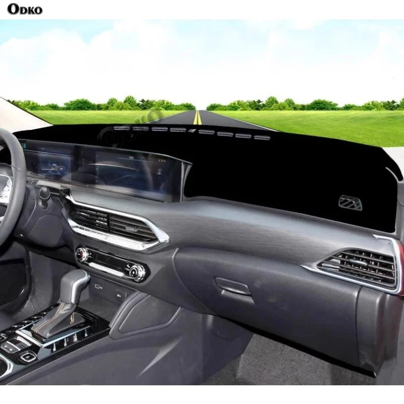 Car Sunshield Dashboard Sun Shield Anti-Glare Mat For Besturn Bestune T77