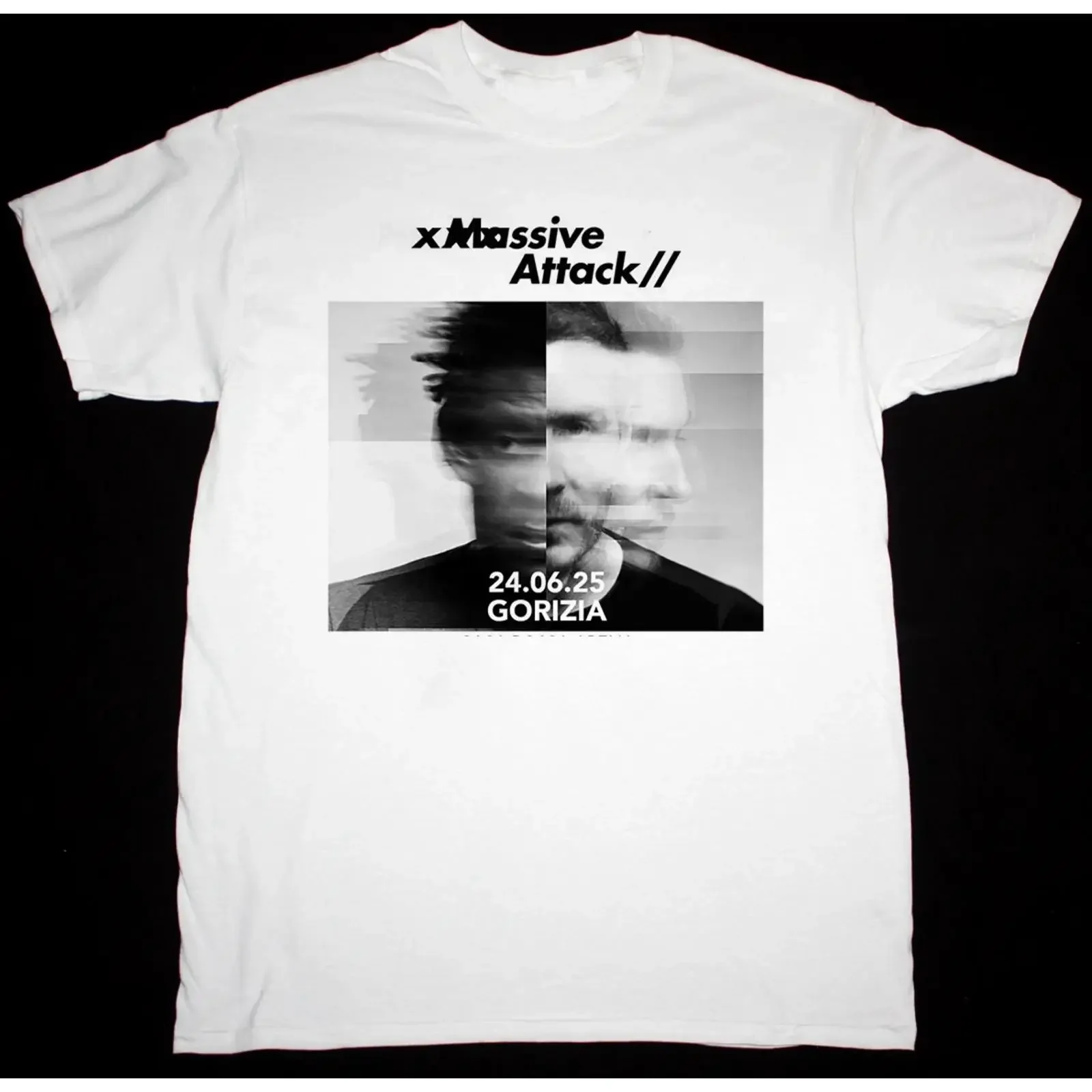 Sammlung Massive Attack Band Tour 2025 Geschenk für Fan S bis 5XL T Shirt BM697 vintage Washed homme Top For Everyday Wear