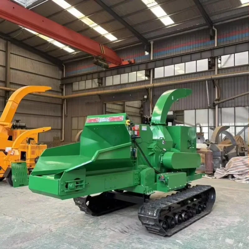 Portable Electric Wood Chipper Shredder for Small Garden Branch Leaf Shredding Machine