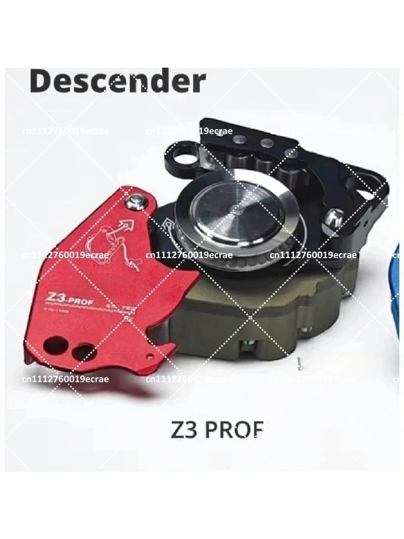 Professional 285kg Load Bearing Rescue Rope Climbing Equipment Fall Protection Safety Gear