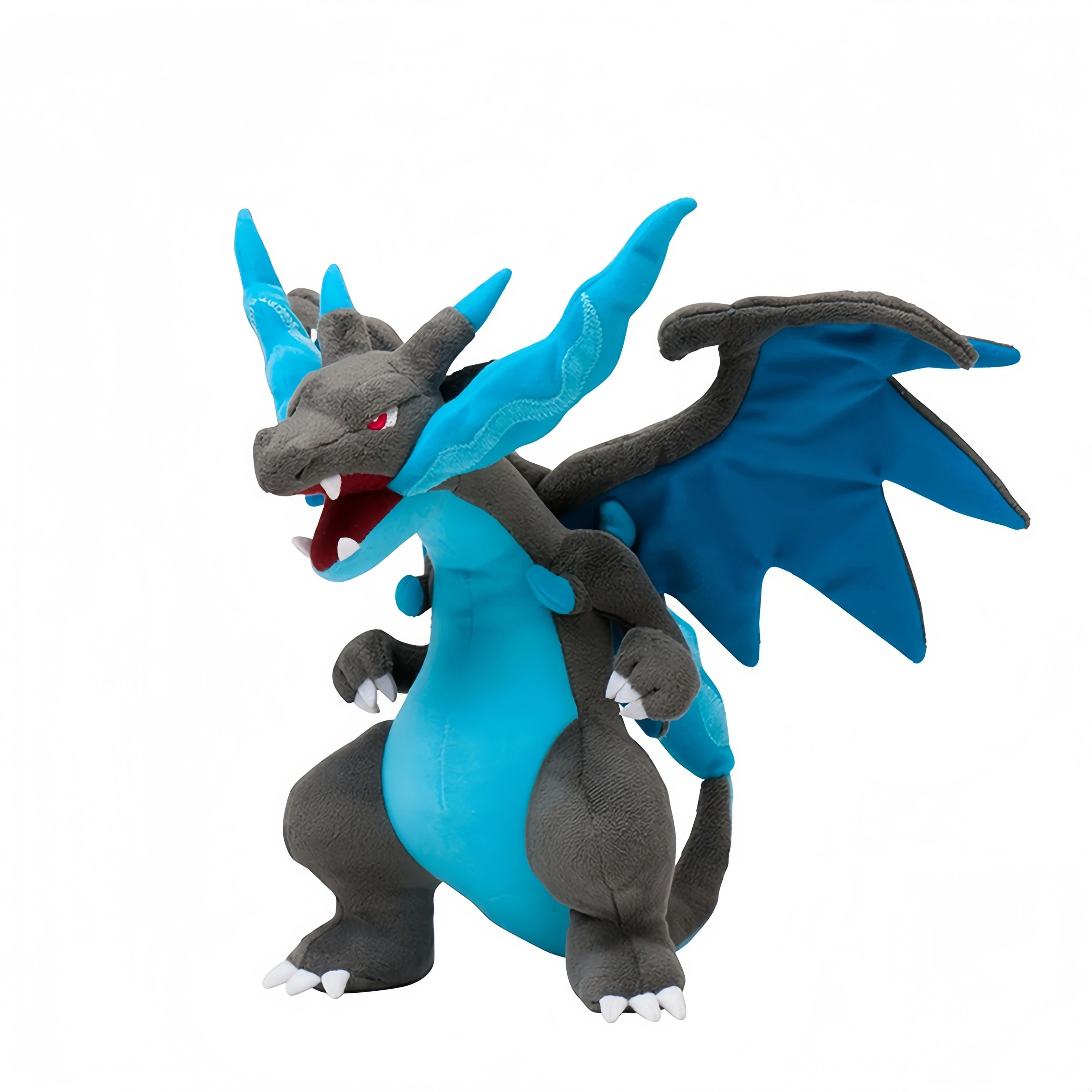 Pokemon brillante Charizard juguete de peluche Charmender Mega evolución Charizard X Y muñeco de peluche Pikachu peluches juguetes pasatiempos regalos de navidad