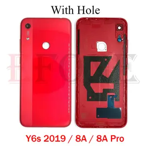 Bilashmart Huawei Y6s 2019 Honor 8A / 8A Pro JAT L41 Back Battery Cover Rear Panel Door Housing Case