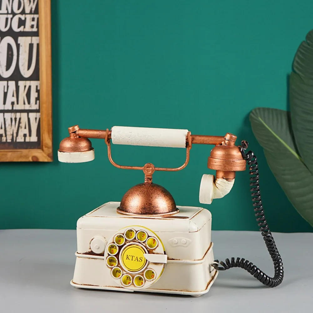 Retro Telephone Model Props The Republican Period Old Shanghai Decorative Items Photography Props For Taking Photos