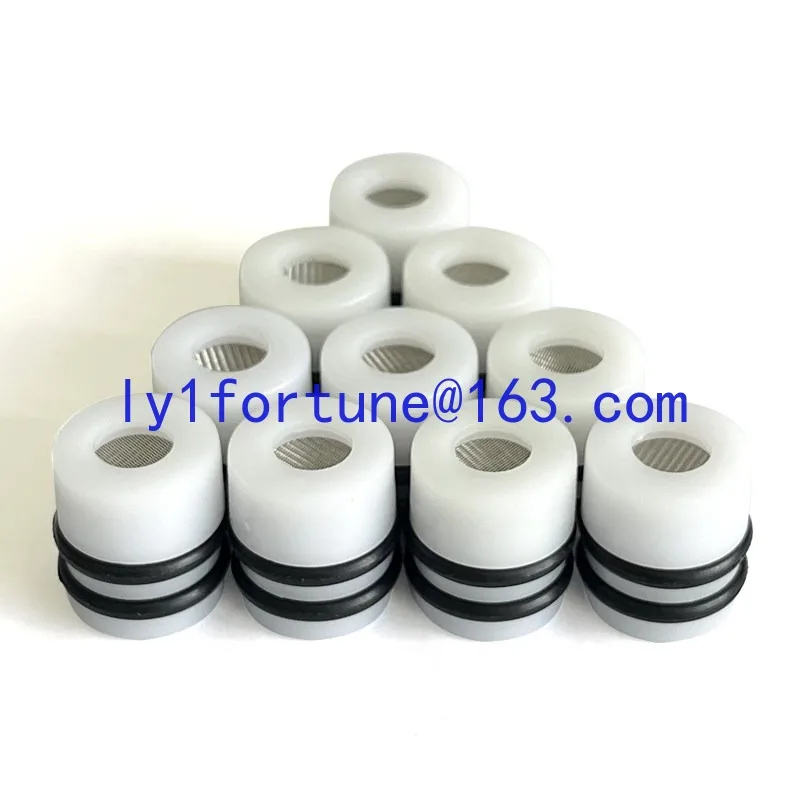 CNC vacuum suction cup spool accessories, no need for sealing strips Porous industrial large suction one-way valve nozzle