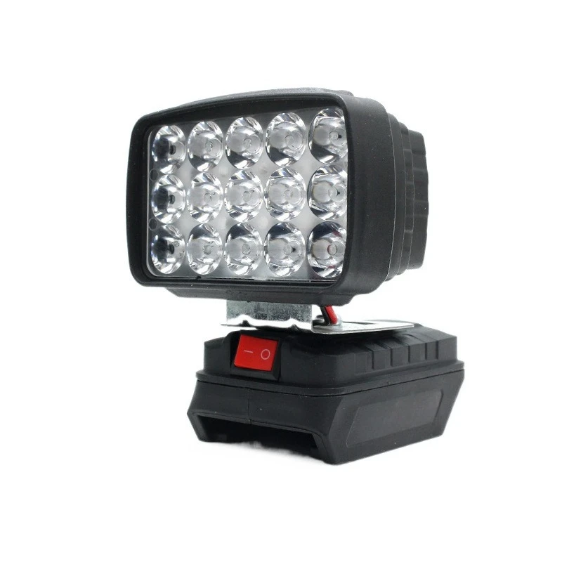 

Lithium battery work night fishing emergency maintenance lighting tool light