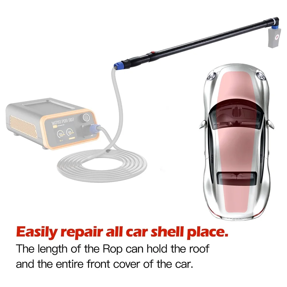 

【2026】WOYO PDR007 And Rod Magnetic induction Heater Kits Auto Body Repair Paintless Dent Repair Tools PDR 007+Rod