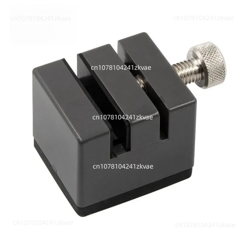APV‑35 Mini Bench Vise Precision Flat Jaw Clamp, Small Desktop Vise For Drilling DIY Craft Fixing Holder
