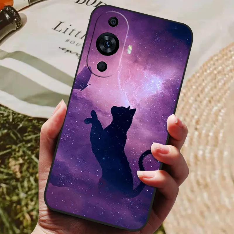 For Coque Huawei Nova 12S Case Soft Silicone Back Cover Phone Case Protective Cover for Huawei Nova 12S Nova12s Fundas FOA-LX9