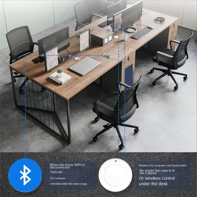 

Hot-Tuya Wifi Computer Power Reset Switch PCIE Boot Card Desktop Computer Boot Card Computer Remote Boot Startup Card