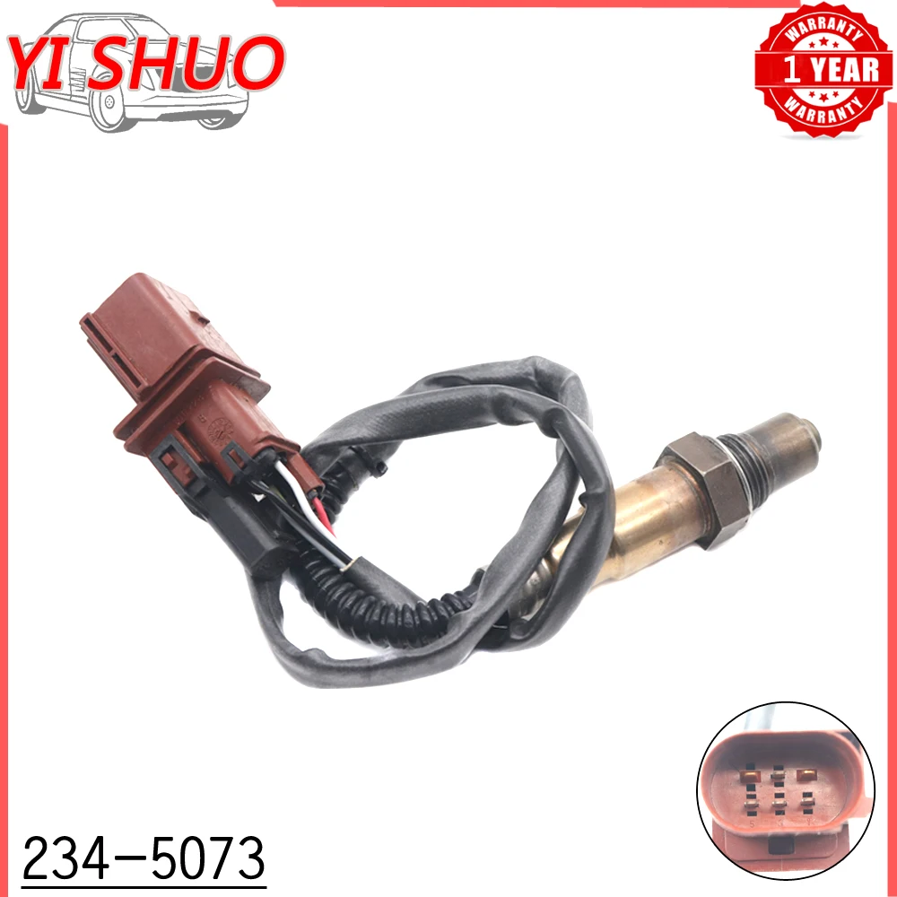 NEW Car Air Fuel Ratio Lambda Oxygen O2 Sensor 234-5073 For Porsche Cayenne 3.2L-V6 2004-2006 2345073 0258007234 95560612820