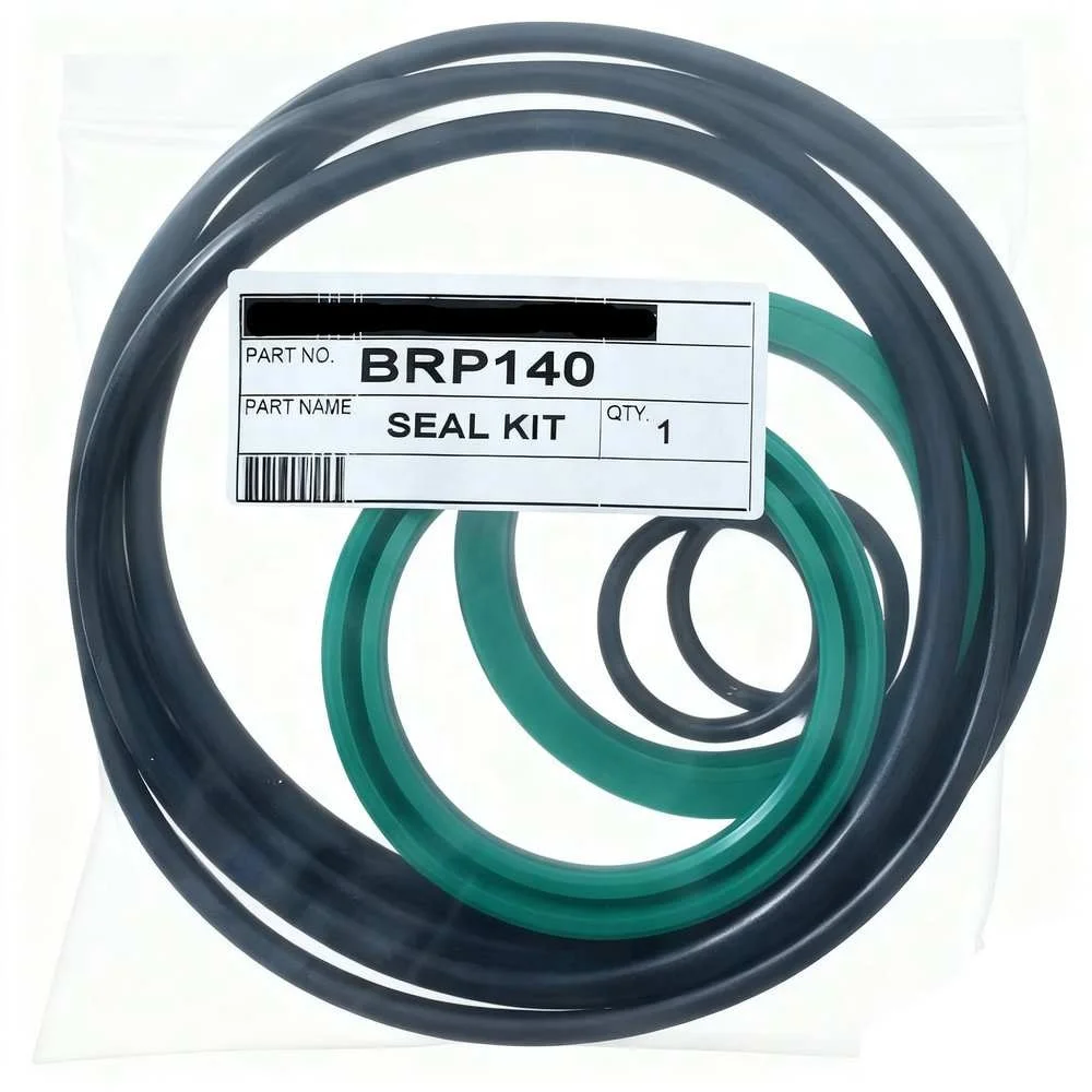 BRP140 Hydraulic Hammer Oil Seal Repair Kit Excavator Hydraulic Breaker Spare Parts Durable Factory Wholesale Price
